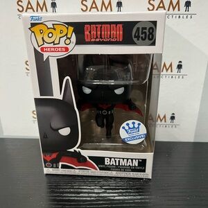 Funko Pop Batman Beyond 458 + Protector